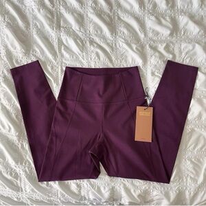 Girlfriend Collective Deep Purple Leggings